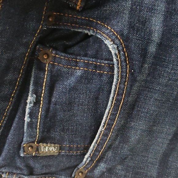 Abercrombie THE CLASSIC STRAIGHT LEG JEANS - Picture 12 of 16